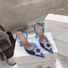 Amina Muaddi Sandals